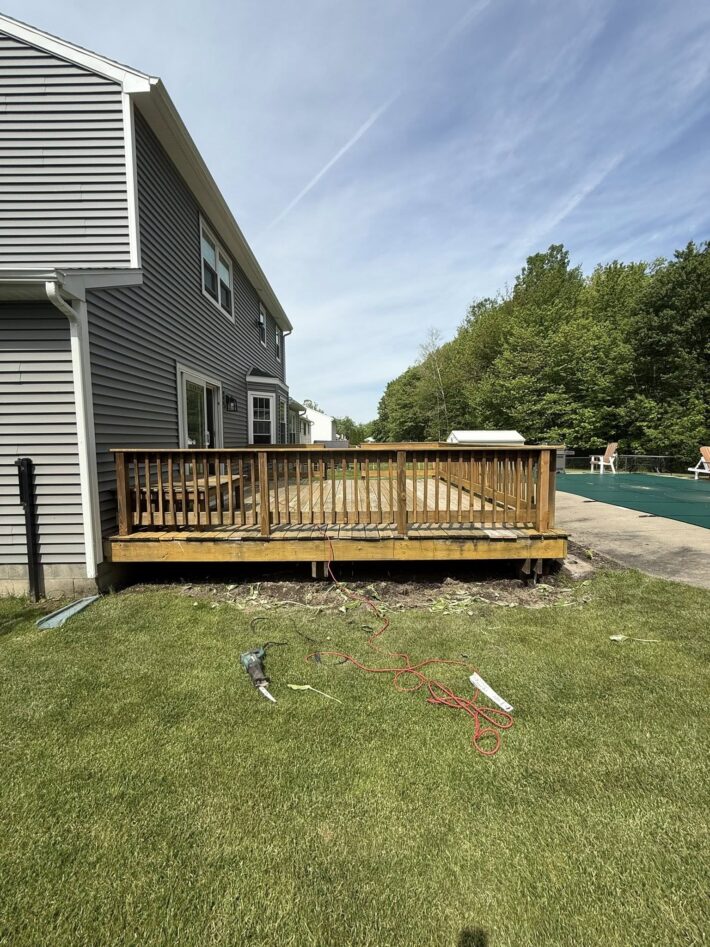 deck demolition upstate ny