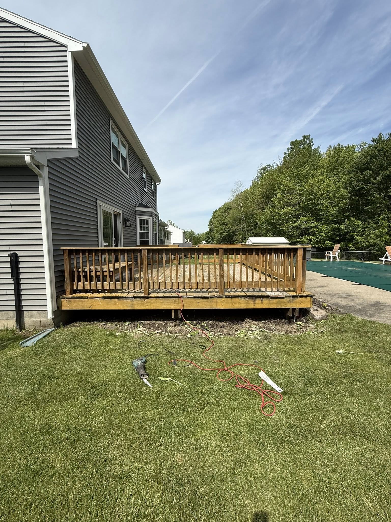deck demolition upstate ny