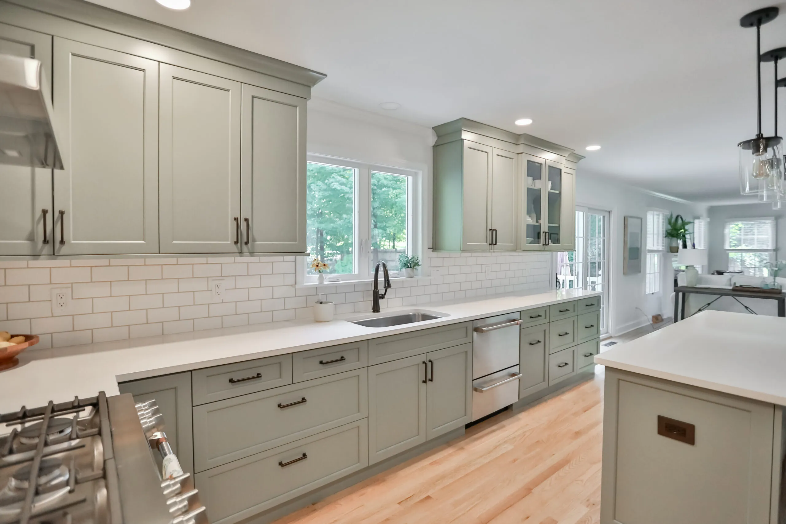 Seasonal home maintenance work in a Capital Region home by Local Handyman Repair